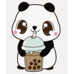 boba tea bear