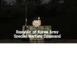 Special Warfare Command I 사자부대