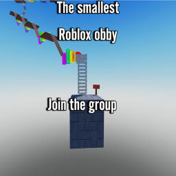 Smallest obby on Roblox