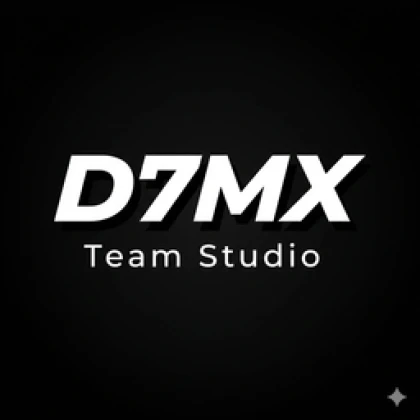 D7MX Team Studio Roblox group icon