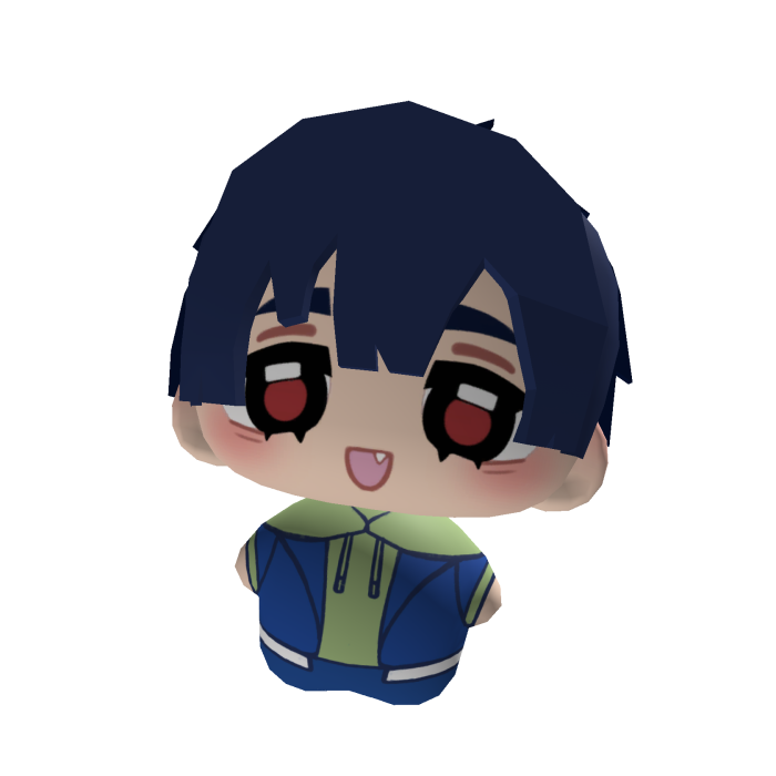 Cute Ivan chibi plush from ALST (Alien Stage)
