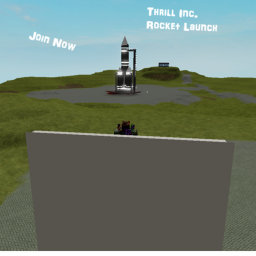 Thrill Inc. Rocket Launch