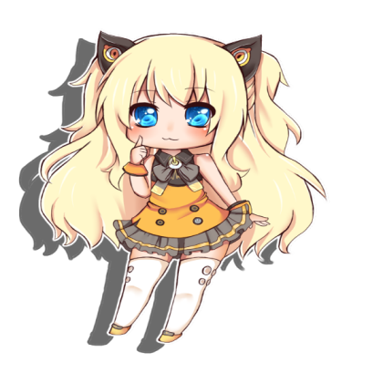 SeeU Chibi #5 Roblox decal