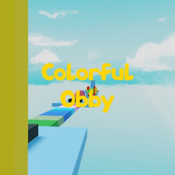 Colorful Obby!