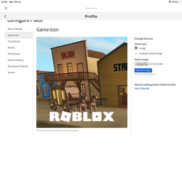 Robux area's Place Number: 0