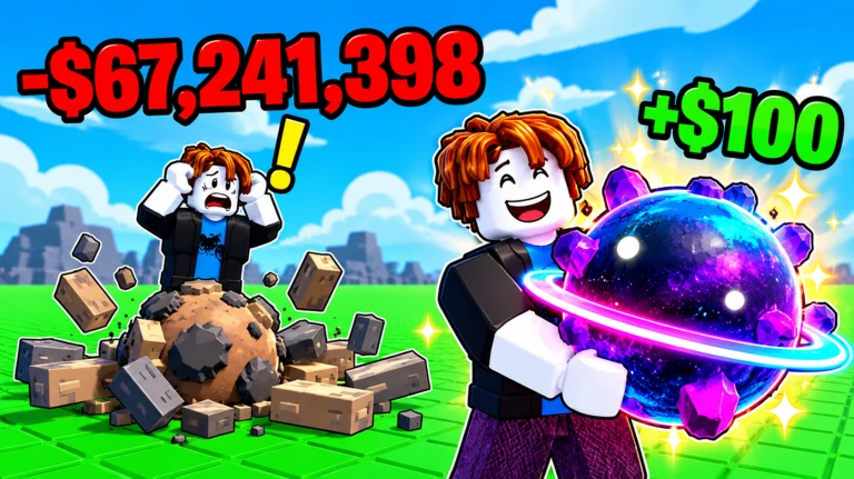 [🎃] Greedy Planets! Roblox game thumbnail