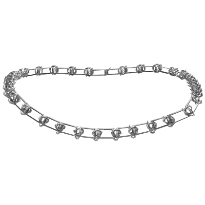 Silver Chain Necklace (1.0) thumbnail