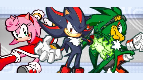 SAC V3: Classic Sonic Build