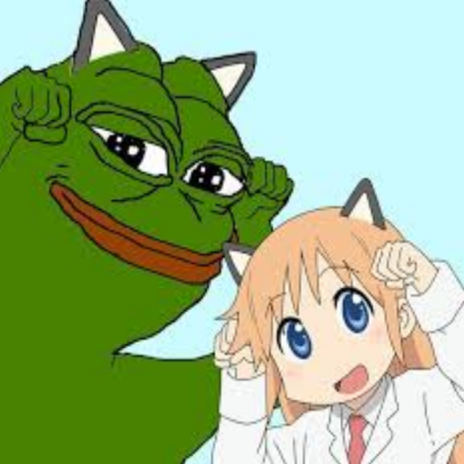 Pepe is Anime <3 Roblox decal