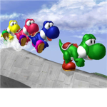 the super yoshis!