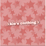 •Ale’s clothing•