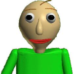 Baldi's Basics in ROBLOX and Friendship