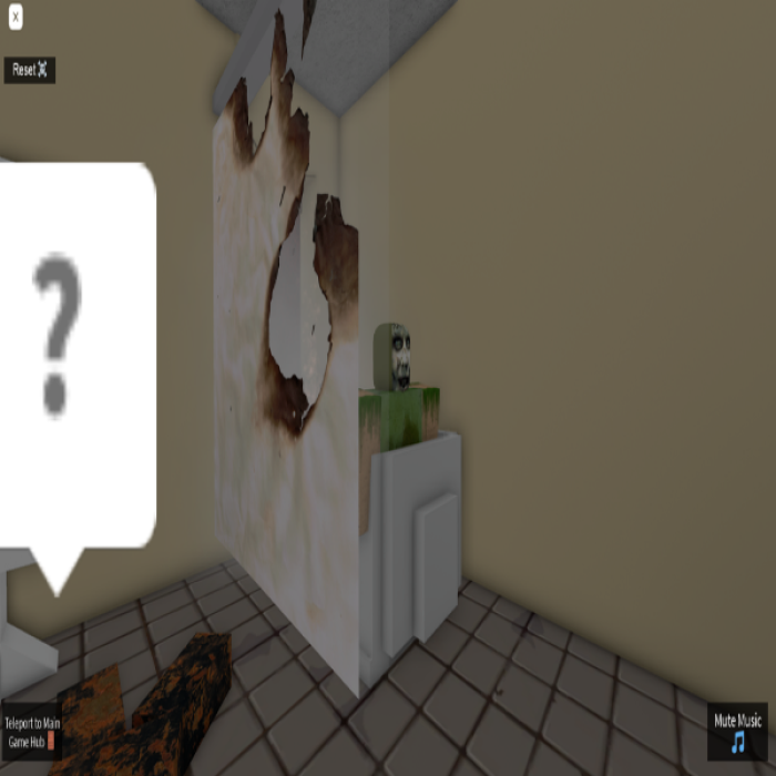 Madchen Glimpse from Horror Hotel Obby - The Final Roblox decal