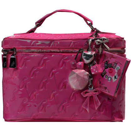 Glam Monogram Vanity Bag In Pink Roblox item