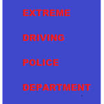 Extreme Driving Police Department