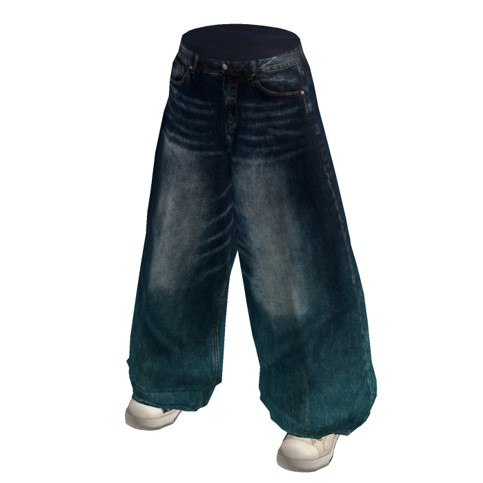 Ocean Ombre Pants