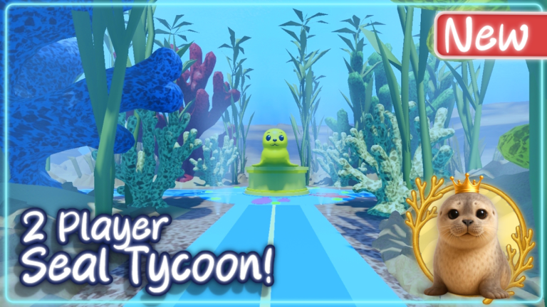 🌊 2 Player Seal Tycoon 🌊 screenshot 2