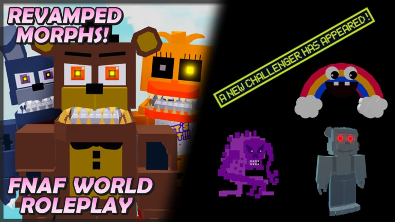 FNAF World RP - Roblox