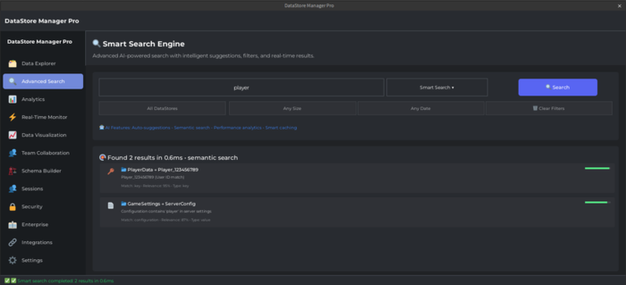 DataStore Manager Pro preview 5