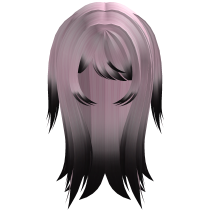 Pink to Black Jirai Kei Emo Scene Messy Vkei(҂˕ •) Roblox item