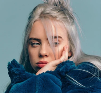 Billie Elish Fan Club Roblox group icon