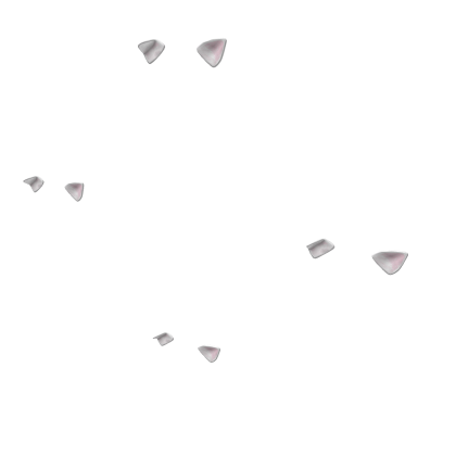 Quadri-Skull Aura Cat Ears Addon Roblox item