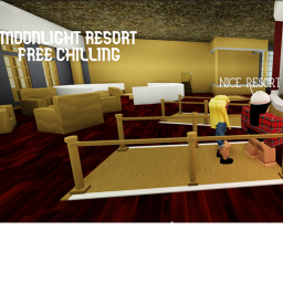 Moonlight resort