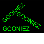 Gooniez Gooniez Gooniez