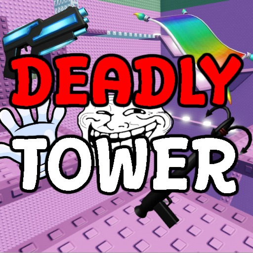 Deadly Tower official Roblox game thumbnail