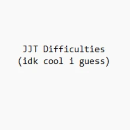 JJT Difficulties icon