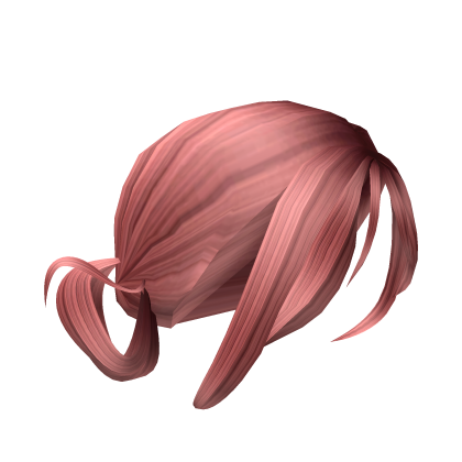 short reddish girl hair Roblox item