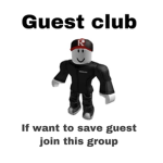 The guest club join this group save guest