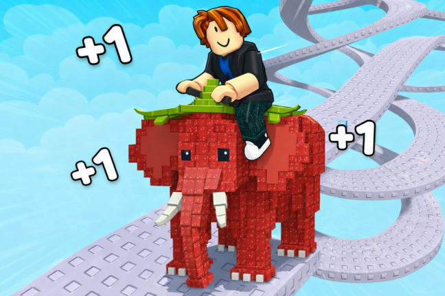 [🏁] +1 Speed Brainrot Escape screenshot 2