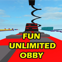 FUN UNLIMITED OBBY(WEEKLY UPDATES!)