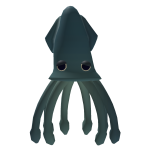 Cursed Squid