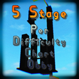 5 Stage Per Difficulty Chart Obby icon