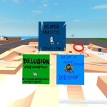 Skate Park! Delusion Skating Robloxia!