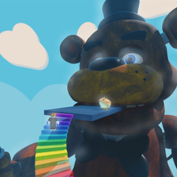 🎡 [EASY FUN OBBY] ESCAPE FREDDY FAZBEAR 🐻