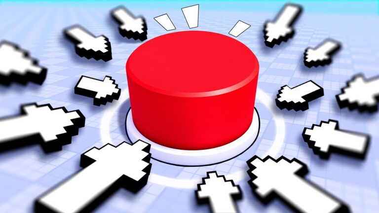 Tap Buttons! — official Roblox game image