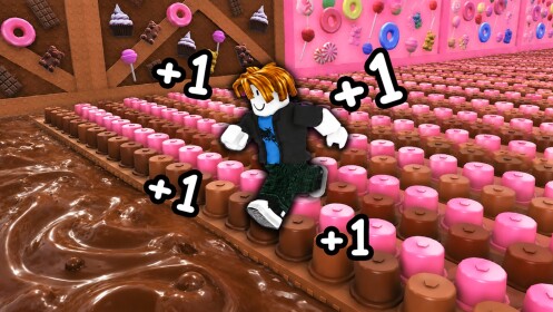[✏️] +1 スピード鉛筆エスケープ | チョコレートとキャンディー