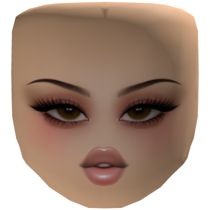 vampire girl makeup head Roblox item