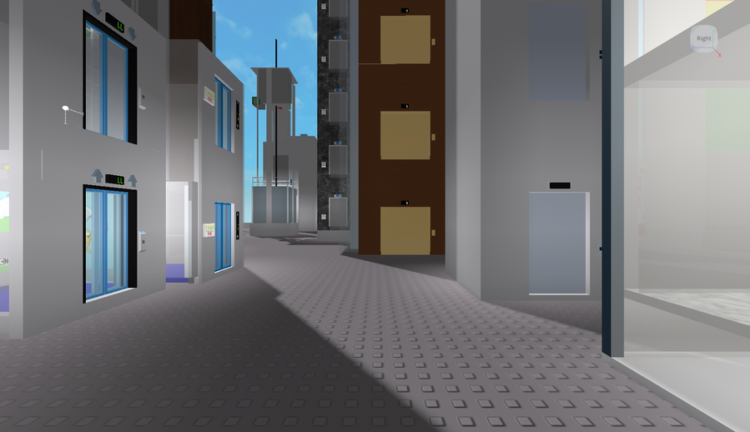 Elevators Testing Place screenshot 1