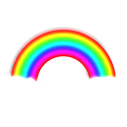Glowing Rainbow Arch 🌈 Roblox item