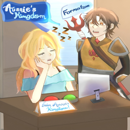 Aussie's Kingdom [GET A JOB! 📌]