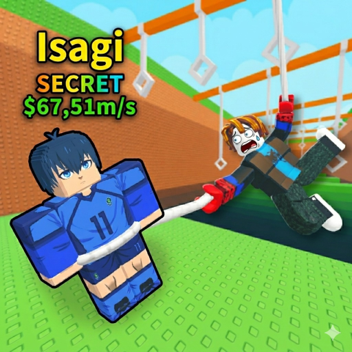 [UPD!]Swing Obby For Blue Lock!