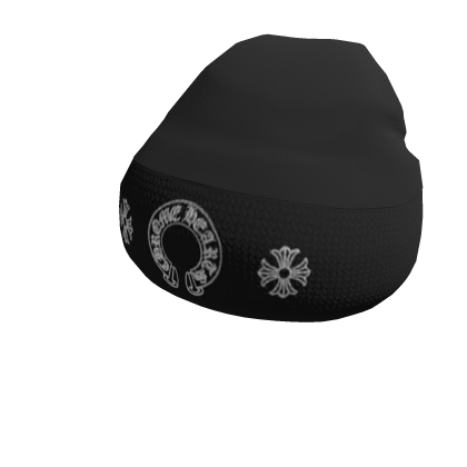Chrome Beanie V3 Roblox item