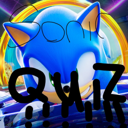 Sonic Quiz For Admin!