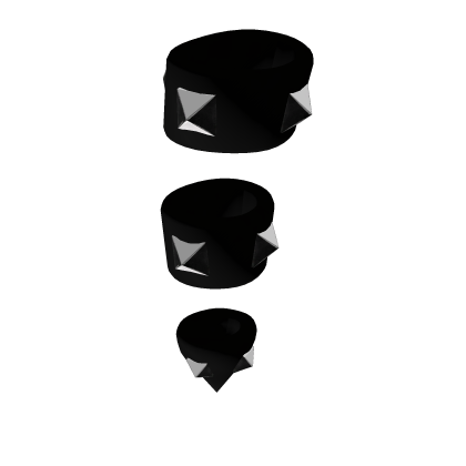 black studded band for korblox thumbnail