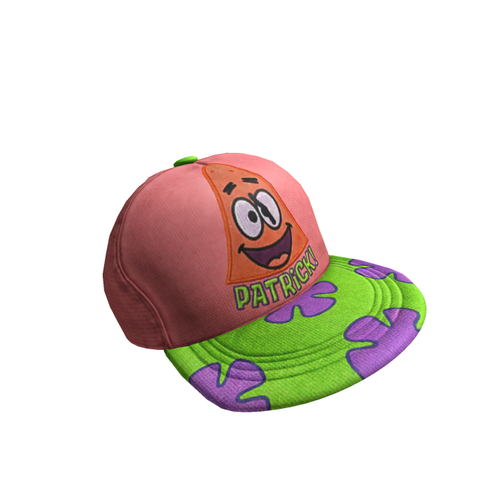 Pink Starfish Swag Cap