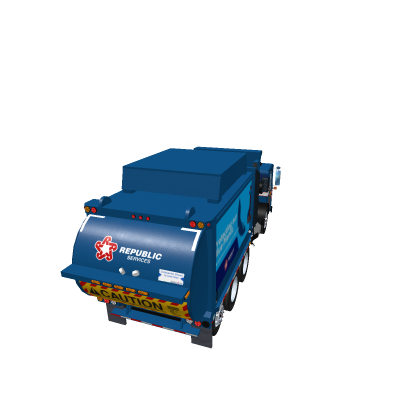 this garbage truck is bad